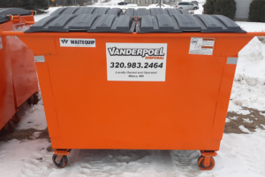 Vanderpoel Dumpster